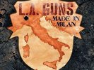 Made In Milan by L.A. Guns (180g Vinyl, Apr-2018, 2LP, Frontier, Gatefold) *NEW*