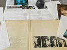 The Beatles White Album xover press 1968, vinyl mono LP, (pics/poster/spacers)