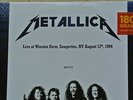 METALLICA Live At Winston Farm NY 1994 Double LP Vinyl Sealed
