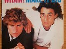 WHAM  Make it Big Vinyl LP  Columbia FC 39595 AL 39595 1984 VG+
