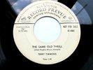 Terry Timmons - The Same Old Thrill / All Night Long - RCA Victor VG+ RPM RECORD