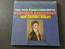 4 LP BOX / BEETHOVEN - V.ASHKENAZY - SIR GEORG SOLTI - DECCA SXLG 6594-7 SEALED
