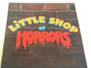 Little Shop Of Horrors Soundtrack Vinyl Record LP Geffen GHS 24125 1986 VG+