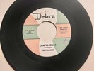 Palisades 1963 WHITE DOO WOP 45 Chapel Bells She Can't Stop Dancing DEBRA M HEAR