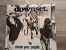 Downset Check Your People original Lp Vinyl Mint Condition Unplayed