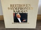 HERBERT KARAJAN BEETHOVEN 9 SYMPHONIES-SIGNED LTD EDITION BOX SET BOOK DGG 1977