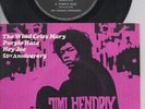 JIMI HENDRIX  Rare 1967 Australian Only 7