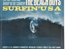 THE BEACH BOYS - SURFIN' USA LP - T 1890 MONO LP - RECORD PLAYS NEAR MINT