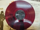 THE BEATLES A HARD DAYS NIGHT Odeon RED VINYL Record OP-8147 JAPAN Ever Clean LP