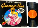 If You Wanna Be Happy  Greatest hits by Jimmy Soul LP  R&b soul Nm
