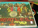 THE BEATLES SGT PEPPERS LP MONO CLEAN INSERT CAPITOL MAS 2653 VG+