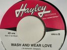 LYN VARNADO  -  AIN'T THAT SOMETHING / WASH AND WEAR LOVE  - HAYLEY PROMO 45