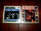 JOHN MAYALL ( 2 ) US LP lot: JAZZ BLUES FUSION / MOVING ON w. Blue Mitchell VG+