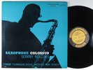 SONNY ROLLINS Saxophone Colossus PRESTIGE LP mono deep groove g