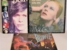 3 X DAVID BOWIE Vinyl LPs Inc: ‘Hunky Dory’ ‘Best of Bowie’ & ‘Let’s Dance’ –S84