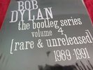 Bob Dylan Bootleg Series Vol 4 Rare & Unreleased 1989-1991 LDR 100 Vinyl LP G+