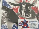 Simple Minds 5x5 Live RSD Red White & Blue Vinyl New Sealed.