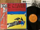 THE CLASH - GIVE 'EM ENOUGH ROPE - TOP JAPAN 12
