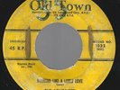 SOLITAIRES on Old Town (orig) - Nothing Like A Little Love - R&B Group Doowop