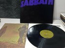 Black Sabbath Master of Reality WB Green Label BS2562 LP With POSTER Very Nice
