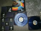 Electric Light Orchestra ELO  OUT OF THE BLUE UK Blue Vinyl W/ Poster