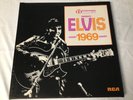 ELVIS PRESLEY AUGUST 1969 INTERNATIONAL HOTEL VIP GIFT BOX COMPLETE HIGH GRADE