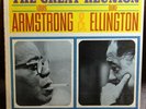 Louis Armstrong & Duke Ellington The Great Reunion Mono LP R 52103 VG++/VG+