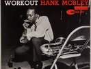 HANK MOBLEY: Workout US Blue Note 4080 NY USA Review Copy Jazz Vinyl LP