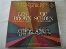 LES BROWN VIC SCHOEN Suite For Two Bands VINYL LP ALBUM 1959 KAPP RECORDS