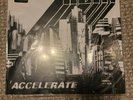 REM Accelerate 2x LP + CD Special Gatefold Edition 45RPM 1st press NEW