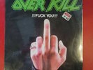 Overkill Fuck You  EP OG 1st Press, Shrink NM  Metallica Venom Exodus Slayer