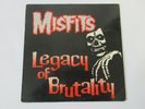 Misfits Legacy of Brutality vinyl record lp Plan 9 No Barcode Danzig