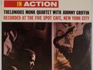 THELONIOUS MONK: In Action w/ Johnny Griffin US Riverside DG Jazz Vinyl LP