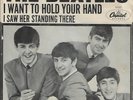 THE BEATLES I WANT TO HOLD YOUR HAND/I SAW HER USED 7