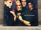 THE CRAMPS SONGS LORD TAUGHT US LP INSANELY RARE 1ST ILLEGAL WHITE & BLUE TEXT