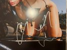 Signed Autographed Charli XCX Crash Tour Limited Clear Red Marble Vinyl LP