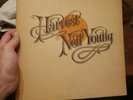 Neil Young Harvest 1972 LP Vinyl EX Nice Original STERLING LH Complete MS 2032