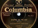 Sam Morgan's Jazz Band 78: Steppin On The Gas/Mobile Stomp Columbia 14258 Hot