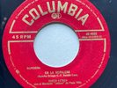 DUETO AZTECA Y MARIACHI JALISCO - En La Nopalera / RARE RANCHERA 45 COLUMBIA