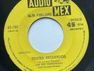 LAS DOS FRONTERIZAS - Tristes Recuerdos / RARE RANCHERA 45 AUDIO MEX
