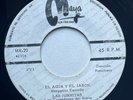 LAS JUANITAS - La Agua y El Jabon / RARE CANCION RANCHERA 45 MAYA PROMO
