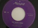 LOS BRACEROS Y CONJUNTO NORTEÑO - Que Suerte Tengo - RARE RANCHERA 45 MUSART