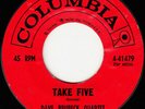 The Dave Brubeck Quartet - Take Five / Blue Rondo A La Turk (7