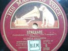 Gloria Swanson - Serenade / Love (Your Spell Is Everywhere) (Shellac, 10