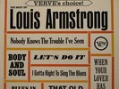 Louis Armstrong - The Best Of Louis Armstrong (LP, Comp)