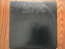 AC/DC Back In Black LP - Atlantic AC 16018 - 1980 - First Pressing - EX/VG+