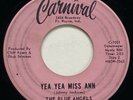 THE BLUE ANGELS: YEA YEA MISS ANN - 1962 ROCKABILLY INDIANA WILD + RARE 45rpm