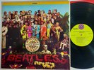 Beatles, the Sgt. Pepper’s Lonely Hearts Club... LP w/ Insert Green Target label