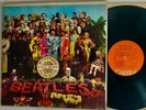 Beatles, the Sgt. Pepper’s Lonely Hearts Club Band LP w/ Insert Later issue