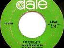 Peaches & Herb - For Your Love / I Need Your Love So Desperately (7